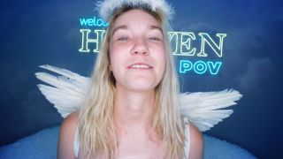 Claire Roos - Ass And Throat Fucked In Heaven - OnlyFans, HeavenPOV (FullHD 2021)-0