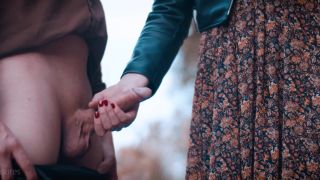 Clothedpleasures - Blowjob In The Woods With Huge Cum In Mouth (Pornstar)-2