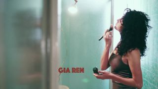 Gia Ren - Solo, Posing, Bathroom, Balcony, Brasts, Brunet...-0