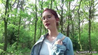 [K2S.CLUB] German-Scout - Die junge Studentin Lou-Nesbit bei einem echten öffentlichen Straße... - FullHD 1080P-1