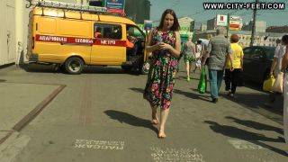 free porn clip 36 pantyhose femdom fetish porn | Bare Feet In The City Video - Nastya C 2015-09-12 | barely-0