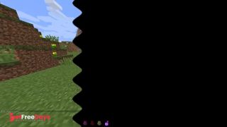 Zone-tan Big Ass hentai minecraft xhatihentai-3