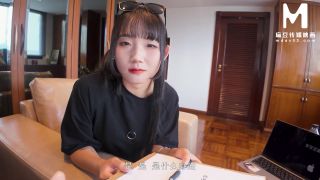 7156 ModelMedia Asia - my Landlady is a Cute Girl - I can't h...-3