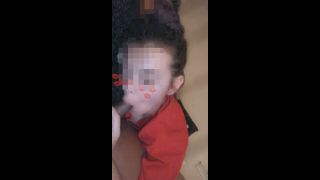 Interracial - 18 years old white college teen slut love bbc-7