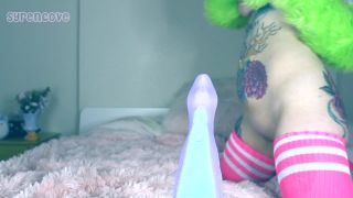 porn video 20 Syren Cove – Furry Neko Girl Fucks Giant Tentacle | dildos | tattoo mind control fetish-0