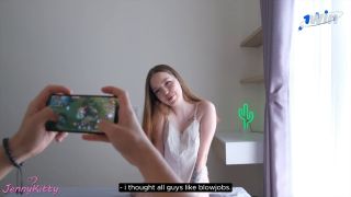 Jenny Kitty - Enough Playing! Better Fuck Your Stepsis Full HD - Young teen-1