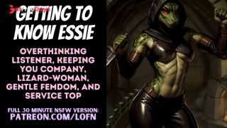 [GetFreeDays.com] F4A Getting to Know Essie - PATREON PREVIEW YUAN-TI MONSTER GIRL DND SCALIE FDOM RP Adult Clip April 2023-4