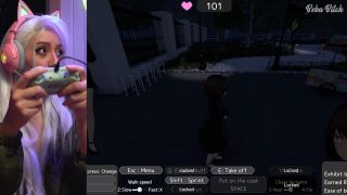 Boba Bitch Sereka-San: Hentai Flasher's Exclusive Sex Game-4