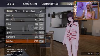 Boba Bitch Sereka-San: Hentai Flasher's Exclusive Sex Game-8