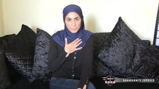 Naughty Hijabi Teases Her Cuck Husband - (Webcam)-0