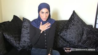 Naughty Hijabi Teases Her Cuck Husband - (Webcam)-2