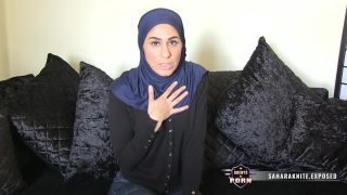 Naughty Hijabi Teases Her Cuck Husband - (Webcam)-4