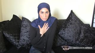 Naughty Hijabi Teases Her Cuck Husband - (Webcam)-6