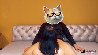 MeowPink - Joven argentina seduce a un desconocido en la calle para que juegue con su culo - MওowPink-2