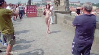 6220 Eiko - Nude In Public Prague-4