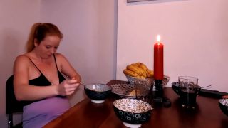 Candlelight Dinner Ends In Perverse Food Escalation OMG IVe Never Been Fucked So Dirty 1080p-0