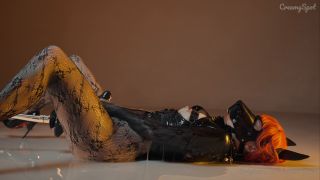 [K2S.CLUB] Creamy Spot - Cosplay Dildo Fuck - HD 720P-7