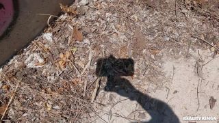 Mary Popiense Public Sex On The Street In The City With A Slender Girl (Amateur porn)-7