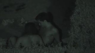 Public fuck in the town garden Public!-7