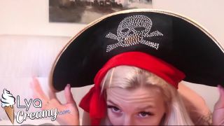 Cum to Mouth – Babe Blowjob Big Dick and Cum in Mouth POV – Pirate Cosplay | pov | pov-5