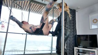 free adult clip 13 Mistress Tess - Praying inside his ass - FullHD 1080p, redhead fetish on femdom porn -1