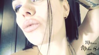 Goddess Misha Goldy Beide Lipstick amp Gloss Jerk off This New Beige and Nude - Misha-6