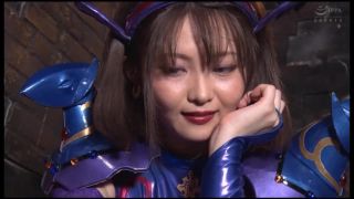 [WarAnLov.com] GHOV-90 妖艶小悪魔女幹部ヒーロー陥落 ～弄ばれた紅き純情戦士～-7