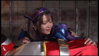 [WarAnLov.com] GHOV-90 妖艶小悪魔女幹部ヒーロー陥落 ～弄ばれた紅き純情戦士～-9