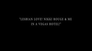 Jenna Foxx & Nikki Rouge  Nikki Rouge & Me In A Vegas Hotel-0