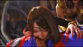 Japan Superheroine p1, femdom foot fetish on japanese porn - (Feet porn)-6