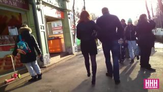 free video 42 White bitch in short skirt on high heels caught on hidden cra with boy ... | hidden camera | webcam -7