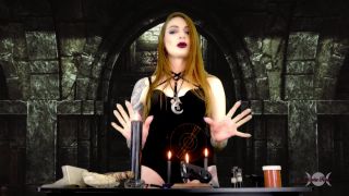 clip 35 Permanent Chastity Incantation | chastity devices | pov cruel femdom-8