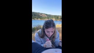 free porn clip 29 black bbw femdom OnlyFans – PrincessJess – Hiked up to this gorgeous lake, public sex on cumshot-4