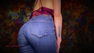 free online video 6 DommeTomorrow – DENIM DEVOTION on masturbation porn furry paw fetish-9