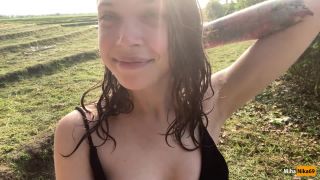 MihaNika69 - Very Risky Sex with a Petite Cutie - 60FPS Girl Selfie  on role play squirting fisting dildo hardcore all-0