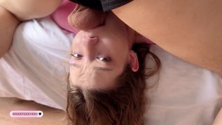 6217 Checking The Throat Of A Cute Altushka In Close-Up At Home-6