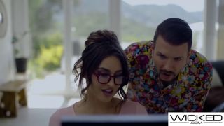 Reality Wicked - My Hot Nerdy Big Tittied Gf Helped Me So I Fucked Her Hard-1
