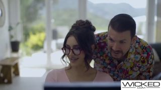 Reality Wicked - My Hot Nerdy Big Tittied Gf Helped Me So I Fucked Her Hard-2