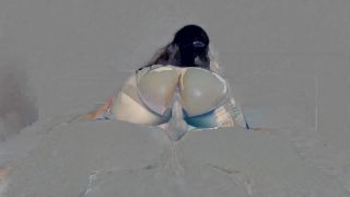 Alina Rose TEEN STEPSISTER BIG ASS COWGIRL ASSJOB IN PANTYHOSE - CUM IN PANTYHOSE-3