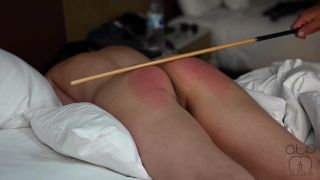 [GetFreeDays.com] Naked and Bruised- are you going to Cry for me hairbrush spanking-9