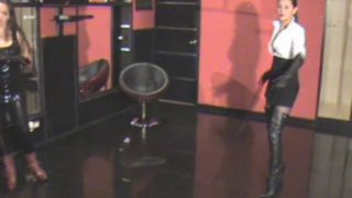 LATIN BEAUTIES IN HIGH HEELS - Diosa, Wanda - Lets Whip Him Until He Collapses.-8