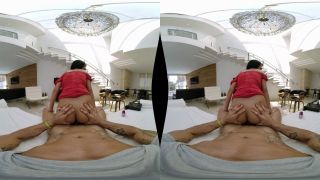 Juh Jackson Teen Anal Thrills in VR - All Sex Scenes Uncenso-0