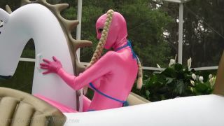 7696 The Big Boob Rubberdoll Horny On The Pegasus Pool Float-4