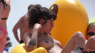 Two on a duck Nudism!-3