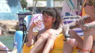 Two on a duck Nudism!-9