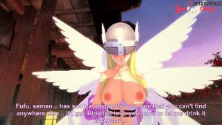 [GetFreeDays.com] Angelwomon fucking  3  Digimon  Full and POV Version on Patreon Fantasyking3 Adult Film December 2022-3