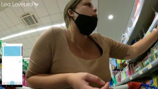 xxx video clip 42 sex toy amateur Lea-Lovebird - Mega Public - Orgasmus im Supermarkt , porn on amateur porn-5