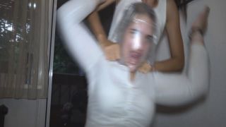 free online video 37 Judas Mistress - Custom Clear plastic bag VII - FullHD 1080p - fetish - femdom porn femdom queening-8