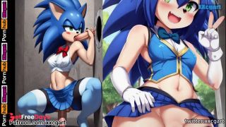 [GetFreeDays.com] Sonic Anime Pretty Girl - So Sexy Sonic Porn Video October 2022-3