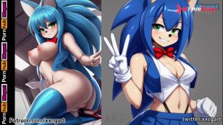 [GetFreeDays.com] Sonic Anime Pretty Girl - So Sexy Sonic Porn Video October 2022-5